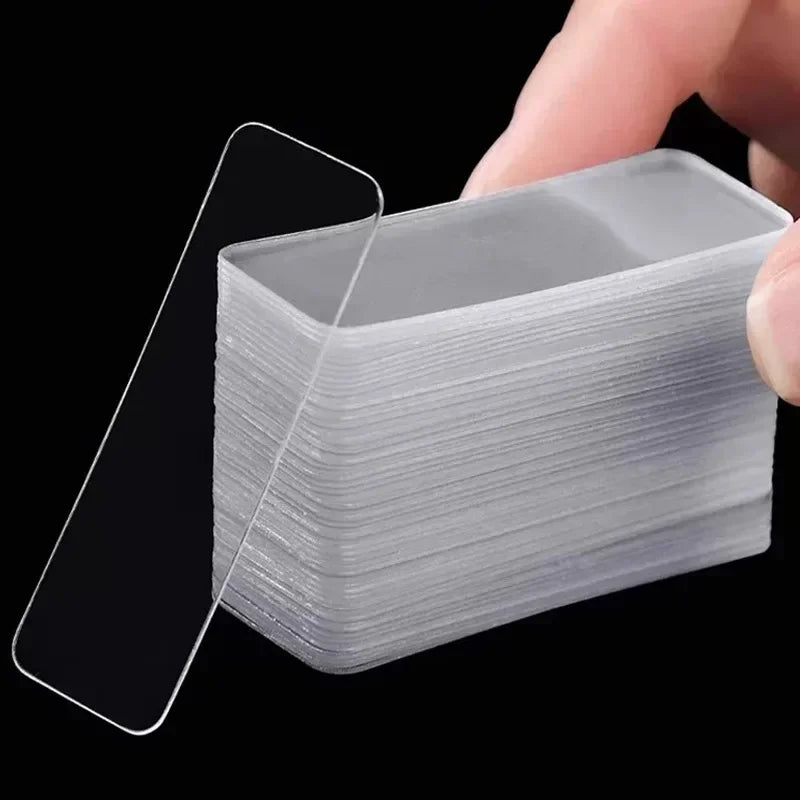 Reusable Double-Sided Adhesive Tape Pads – No-Trace Wall Mount Double-Sided Adhesive Tape Babs