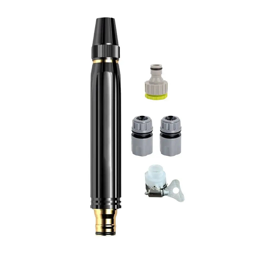 Metal Adjustable Garden Hose Spray Nozzle – Car & Garden Set Garden Hose Nozzle Babs set