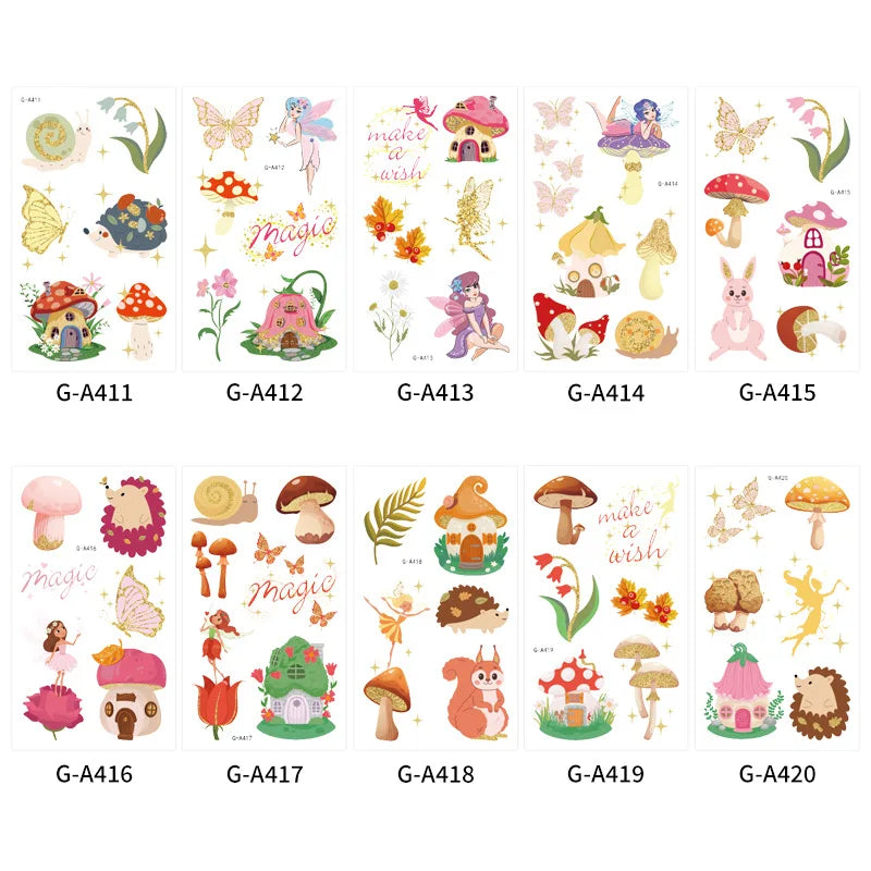 Fairy Party Supplies – Enchanted Garden Disposable Tableware Disposable Party Tableware Babs Chocolate