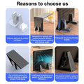 Vertical Laptop & Tablet Stand – ABS Desk Organizer Vertical Laptop Stand Babs A1
