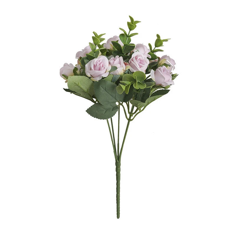 Silk Rose Artificial Flowers – Wedding, Home & Party Décor Artificial Flower Bouquet Babs color 3 1 picee