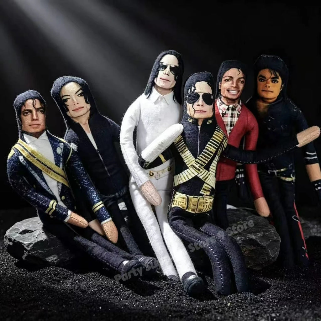Anime MJ Cosplay Plush Doll – Jointed Figure Collectible Gift Plush Collectible Doll Babs