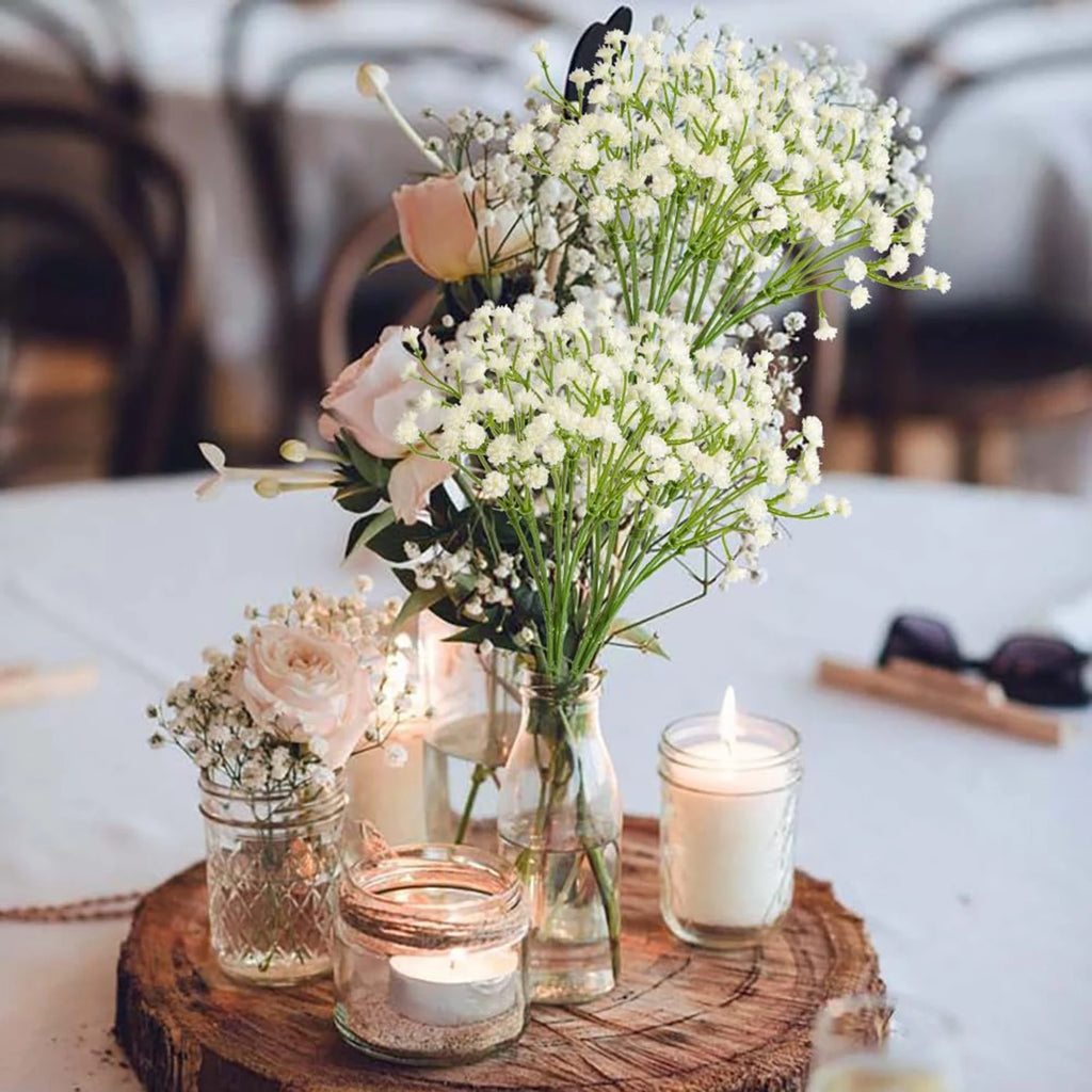 Artificial Gypsophila Flowers 20/50pcs – Wedding & Home Décor Artificial Flowers Babs
