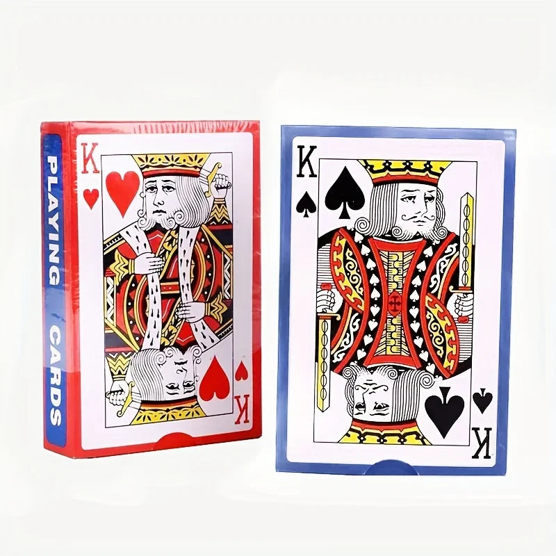 Premium Poker Size Playing Cards – 21, Euchre & Canasta Playing Card Deck Babs 2pcs