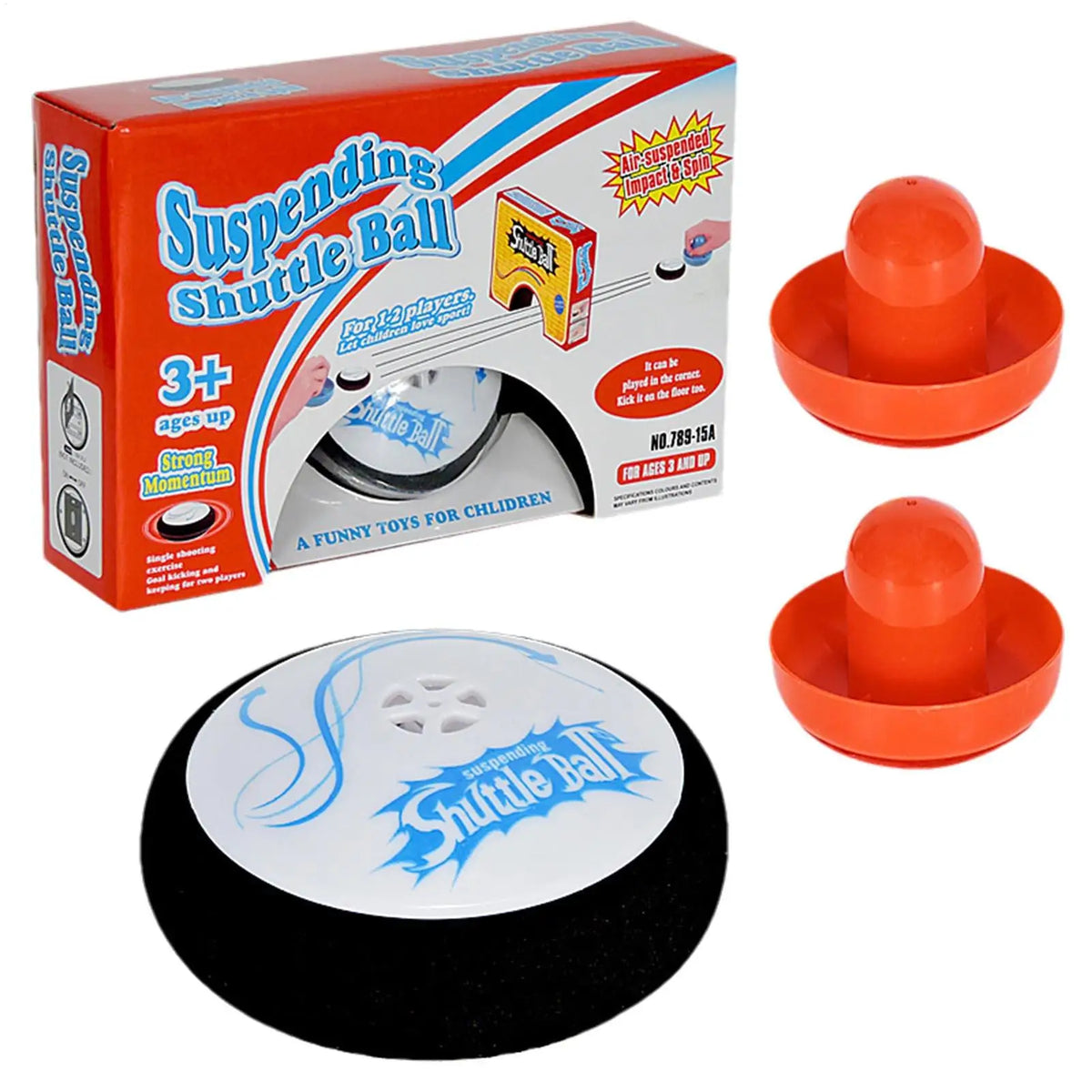 Mini Air Hockey Tabletop Game – Puck & Paddle Set for Kids Tabletop Air Hockey Game Babs