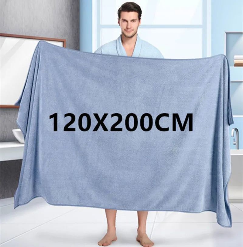 Thicken Microfiber Bath Towel – Large, Quick-Dry, Hotel Quality Microfiber Bath Towel Babs