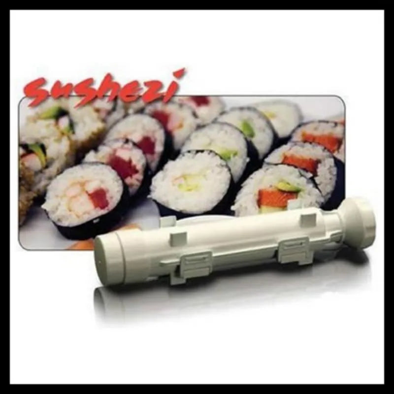 DIY Sushi Maker Kit – Rice Ball & Roll Mold Tool Sushi Mold Kit Babs