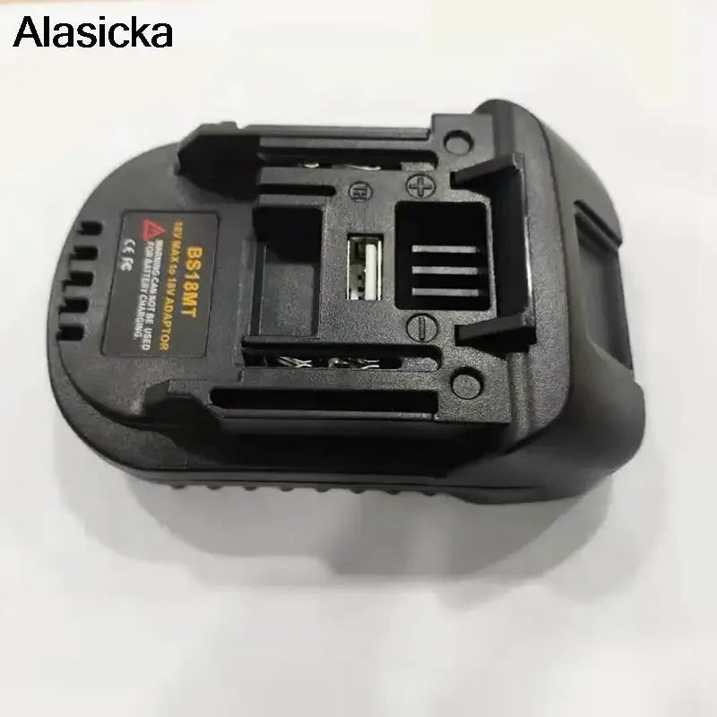 BS18MT Battery Adapter: Bosch 18V to Makita 18V Converter Battery Adapter Converter Babs