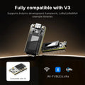 WiFi LoRa 32 V4 ESP32-S3 SX1262 Solar Dev Board Meshtastic IoT Development Board Babs Black