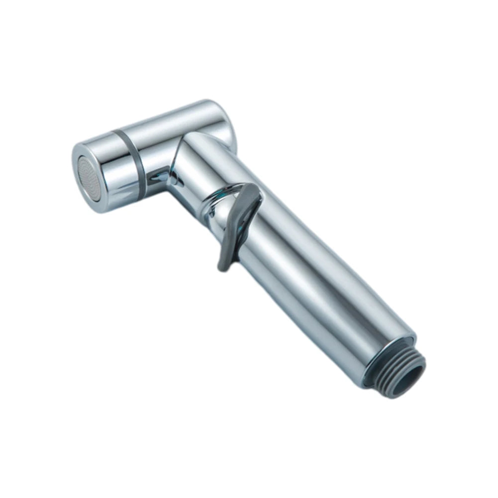 Handheld Bidet Sprayer Wall-Mounted Toilet Bathroom Sprayer Handheld Bidet Sprayer Babs Silver