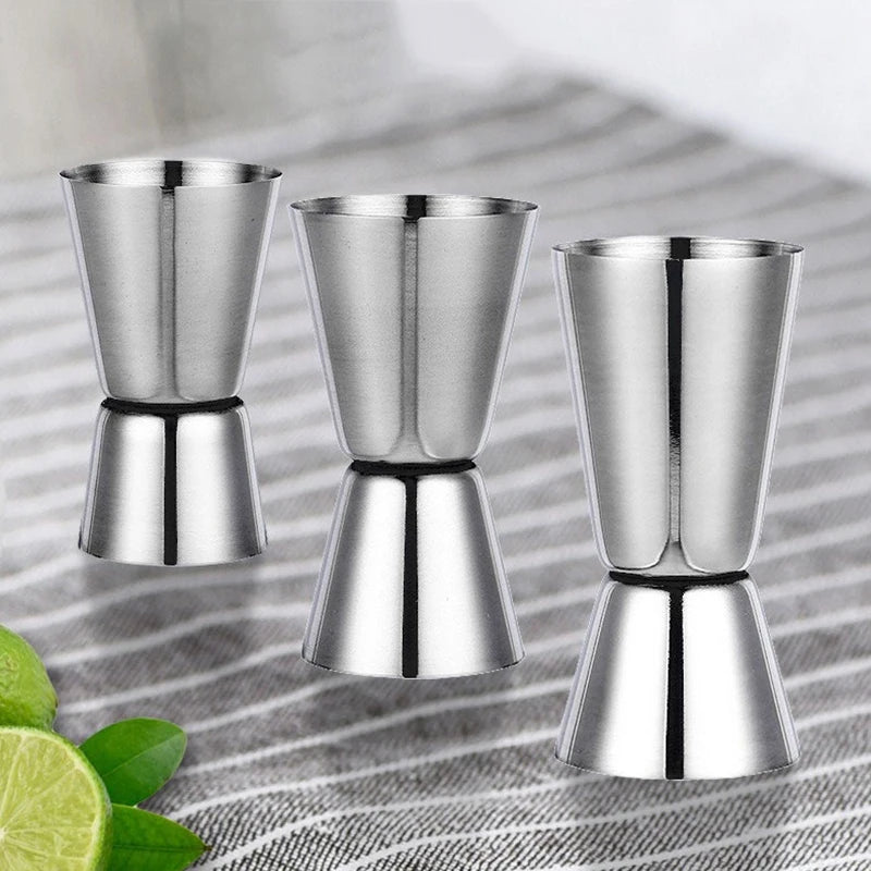 Stainless Steel Cocktail Jigger Bar Measuring Tool 15/30 & 20/40ml Cocktail Jigger Babs
