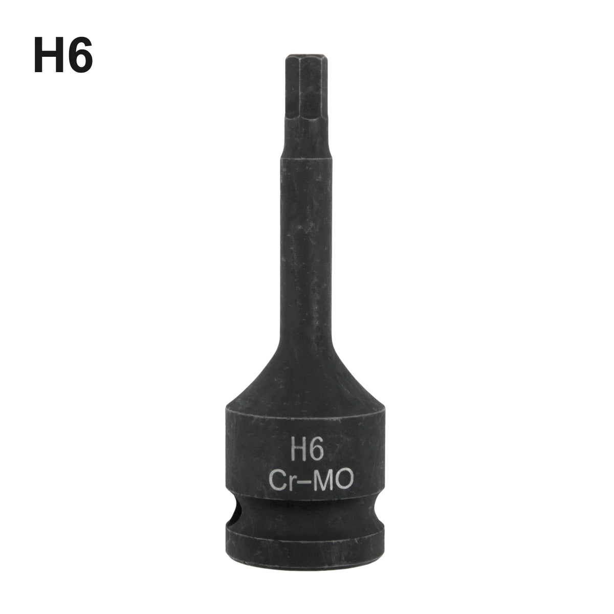Electric Drill Socket Adapter 1/2" Hex Head – Chrome-Moly Steel Drill Socket Adapter Babs H6