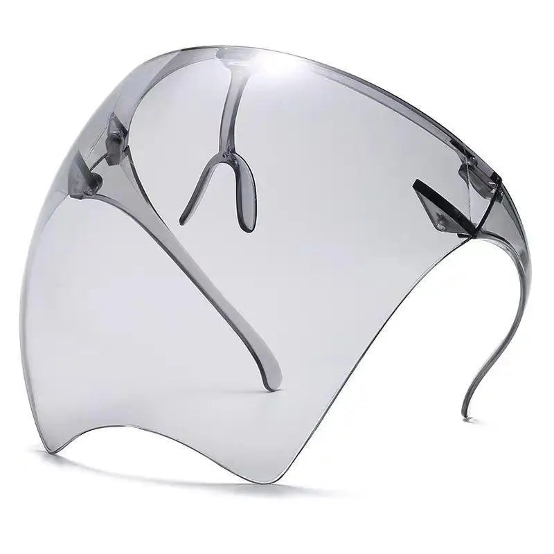 HUXUAN Full Face Shield Anti-Fog Cycling Safety Goggles Face Shield Goggles Babs one size B3