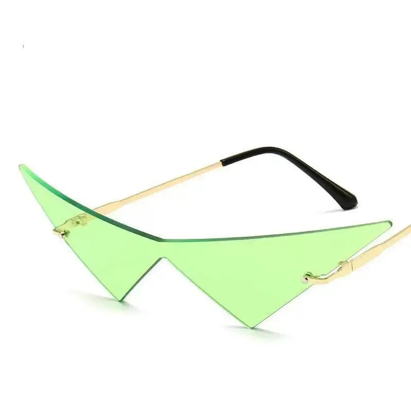 Triangle UV400 Sunglasses – Unisex Fashion Street Eyewear Fashion Sunglasses Babs D