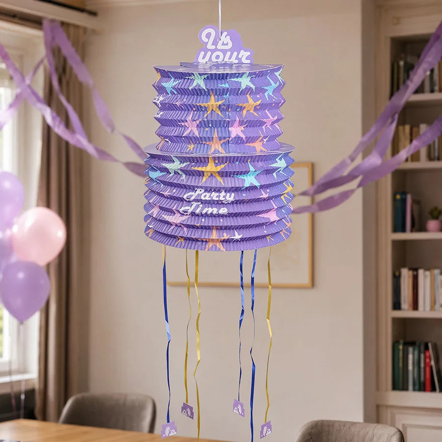 Unicorn Party Piñata Set – Rainbow Birthday Decoration & Confetti Party Piñata Set Babs