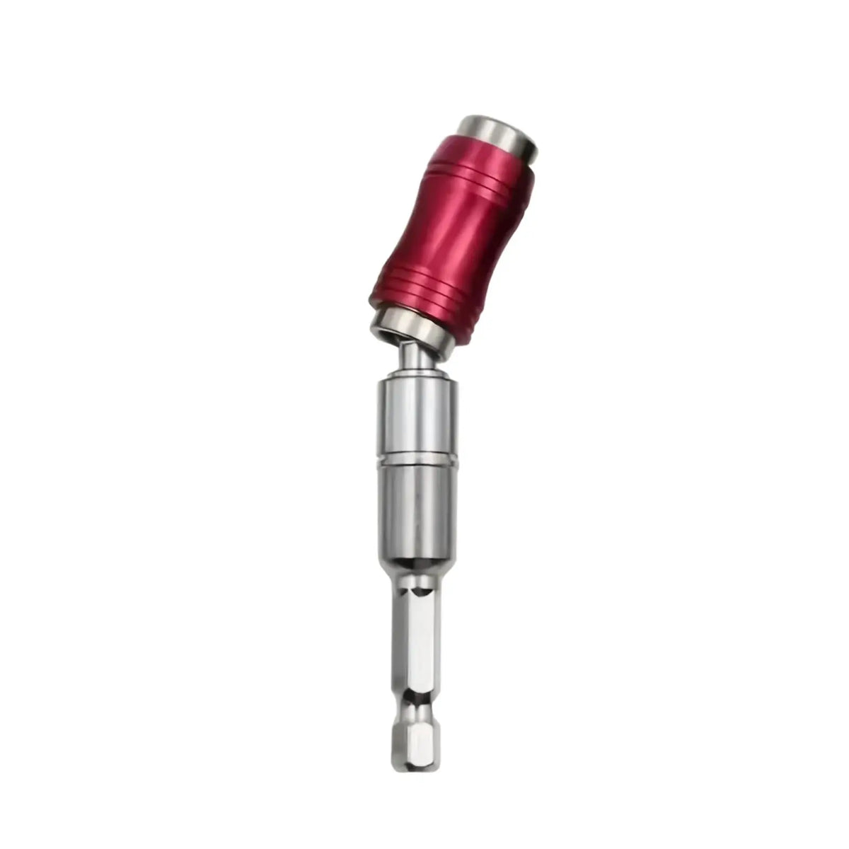 360° Flexible Drill Bit Extension | Swivel Angle Driver Drill Bit Extension Babs Red
