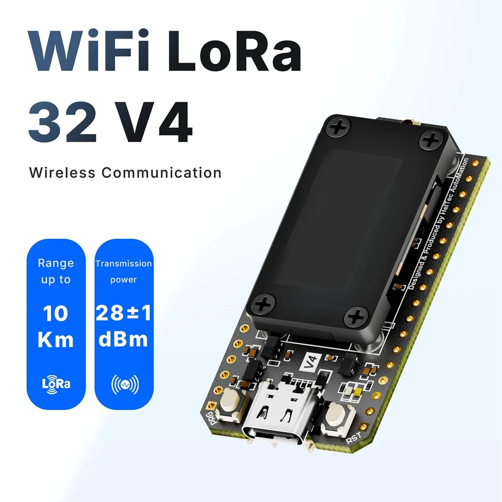 WiFi LoRa 32 V4 ESP32-S3 SX1262 GPS Solar Dev Board Meshtastic IoT Development Board Babs