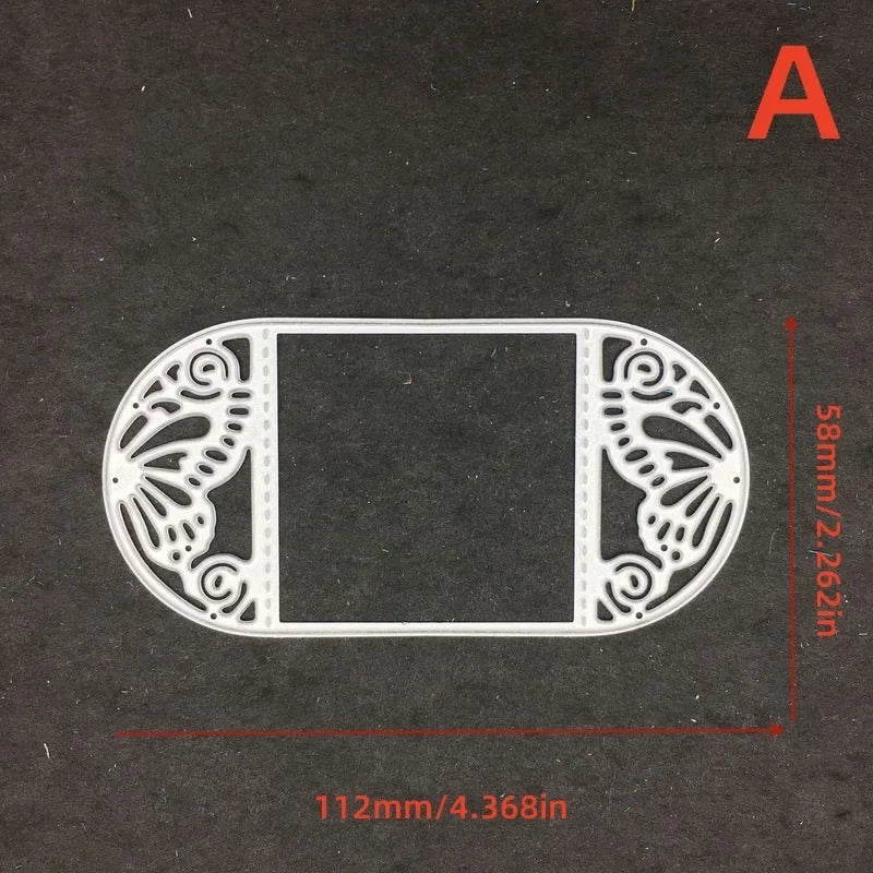 Happy Birthday Metal Cutting Die Stencil – DIY Card Making Metal Cutting Die Babs