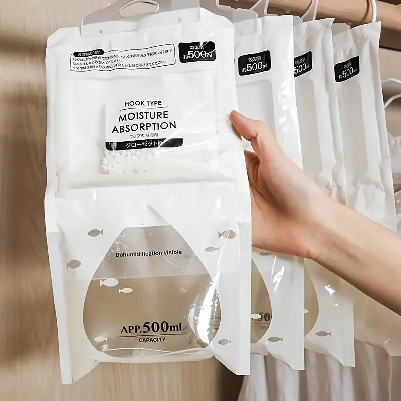 5 Large Dehumidifier Bags – Moisture Absorbing & Mold Prevention Dehumidifier Bags Babs
