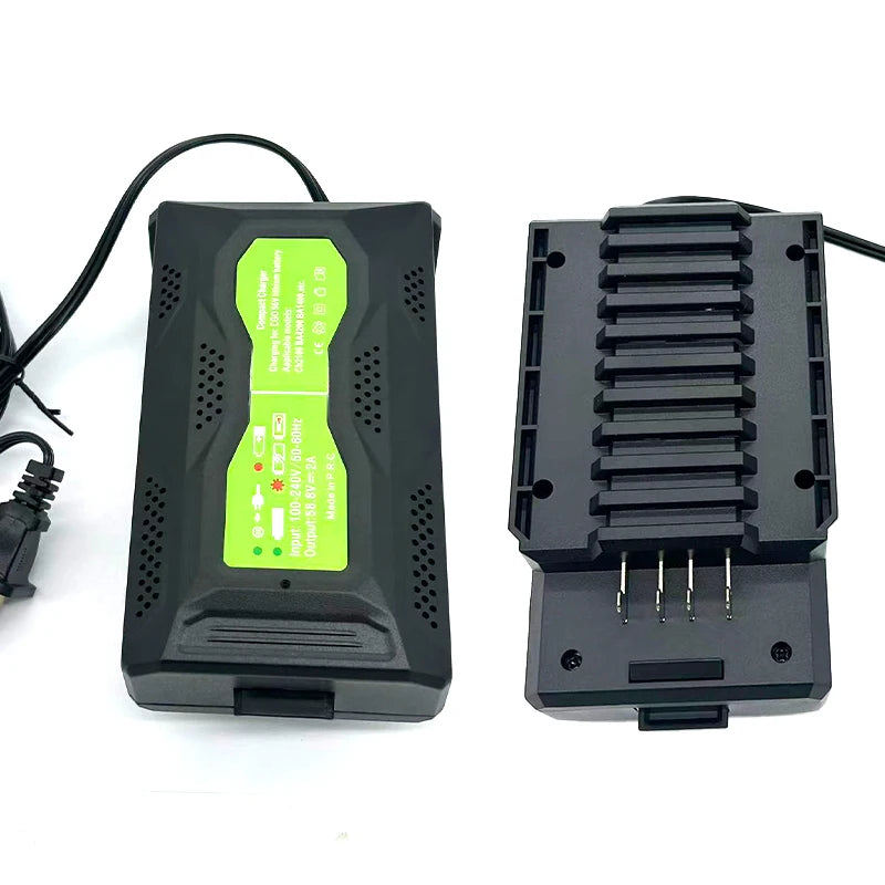 Portable Fast Charger for EGO 56V Batteries – CH3200 & CH5500 Battery Charger Babs