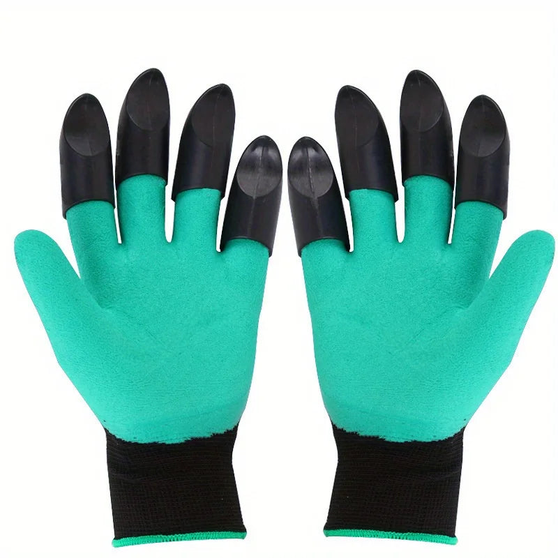 Gardening Claw Gloves – Digging & Planting Finger Protectors Gardening Claw Gloves Babs 8 Claws