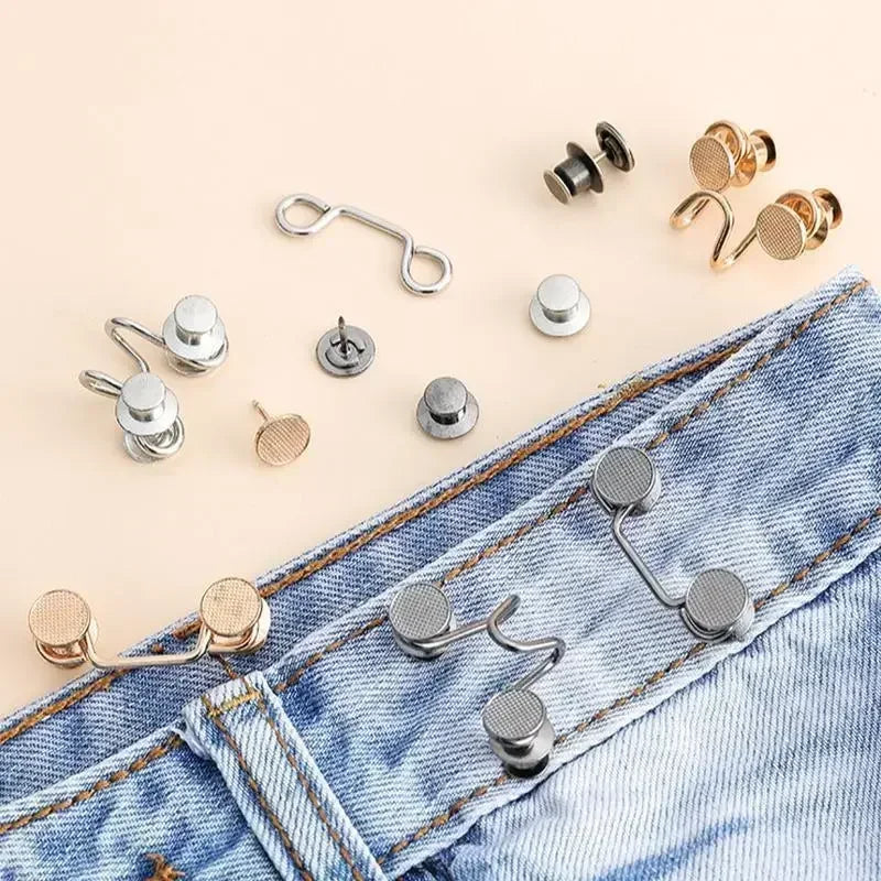 32mm No-Sew Detachable Waist Adjuster Button for Pants Waist Adjuster Button Babs