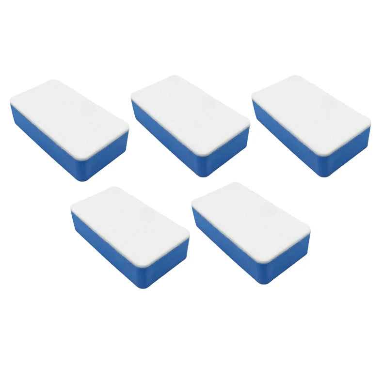 Car Glass Oil Film Remover Sponge Wiper – 5-Pack Car Cleaning Sponge Babs 5PC