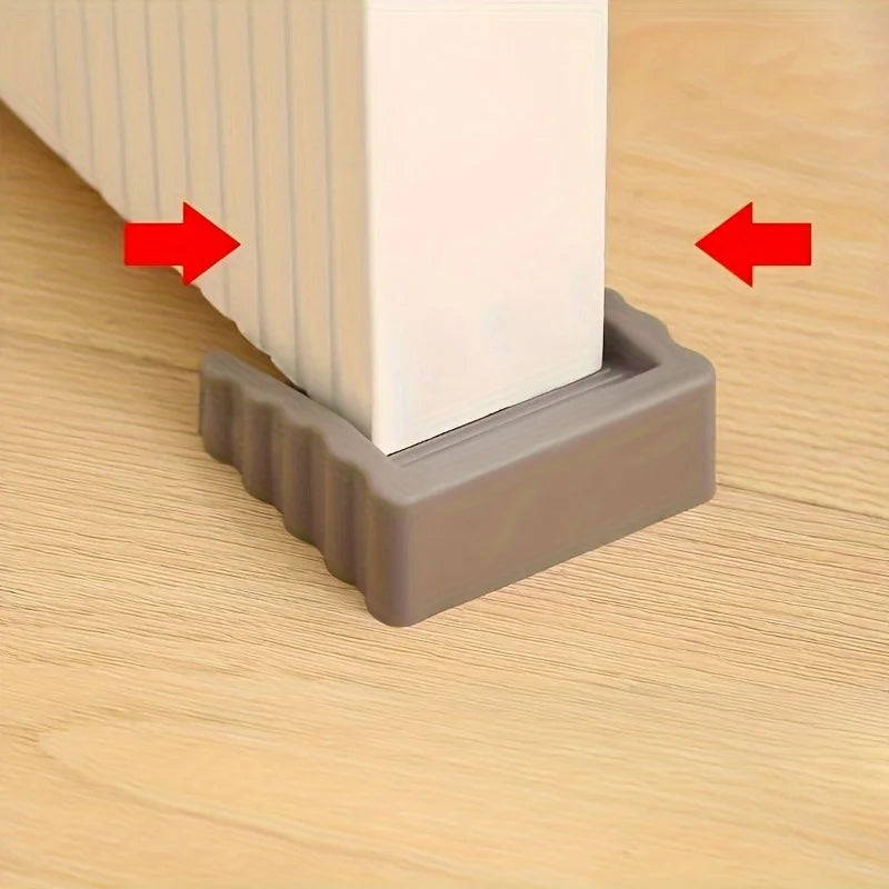 2-Pack Non-Slip Door Stopper Wedges – 4 Colors, Pet-Safe Door Stopper Wedge Babs