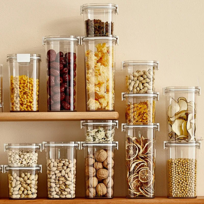 Airtight Vacuum Sealed Food Storage Container – Cereal & Snacks Food Storage Container Babs