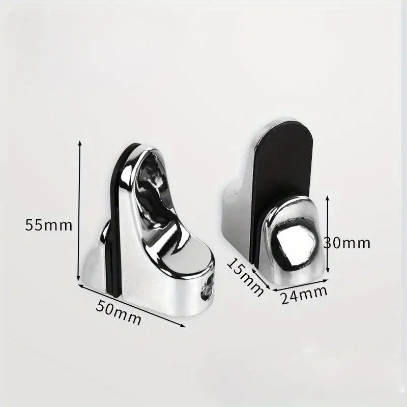 Adjustable Glass Shelf Clamp Bracket – Flat Back Support Shelf Clamp Bracket Babs
