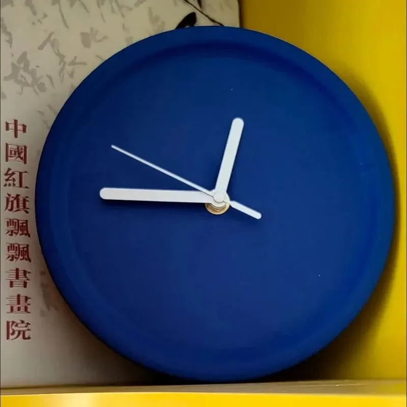 Silent Corner Wall Clock | Modern 3D Art Home Décor Wall Clock Babs