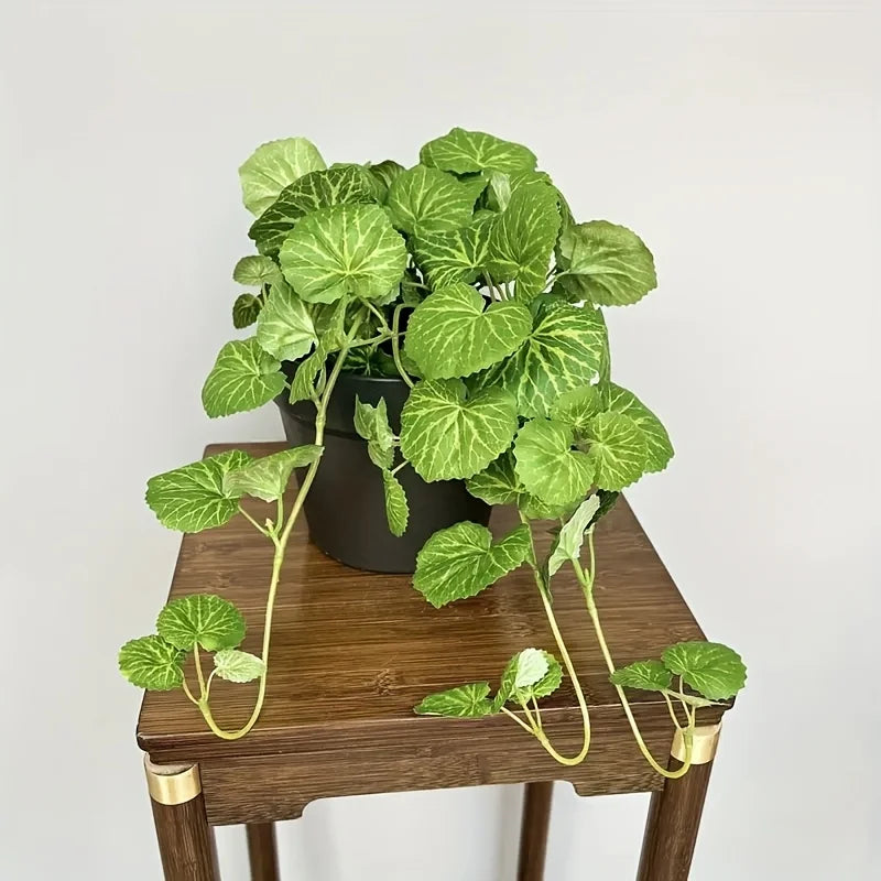 Artificial Hanging Vine Plant – Realistic Evergreen Décor Artificial Vine Plant Babs
