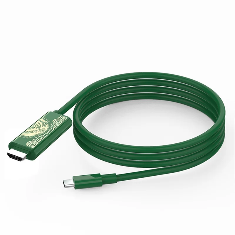 USB-C to DisplayPort Cable for Nintendo Switch & OLED Dock DisplayPort Adapter Cable Babs