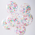 10pcs Ice Cream Confetti Latex Balloons – Party Decoration Party Balloons Babs Default Title