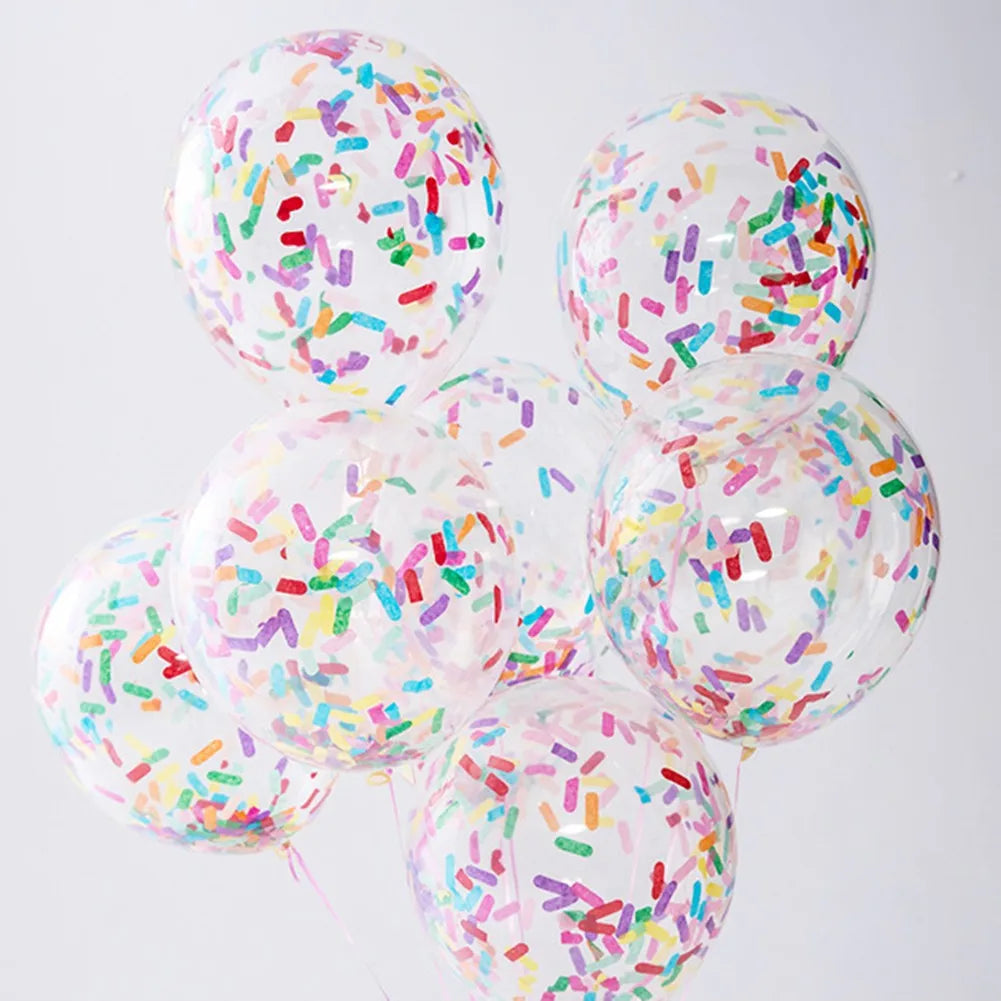 10pcs Ice Cream Confetti Latex Balloons – Party Decoration Party Balloons Babs Default Title