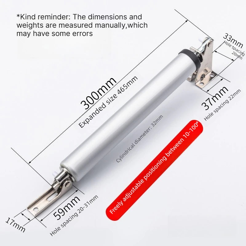 Silent No-Drill Automatic Door Closer – Spring Return Zinc Alloy Door Closer Babs B