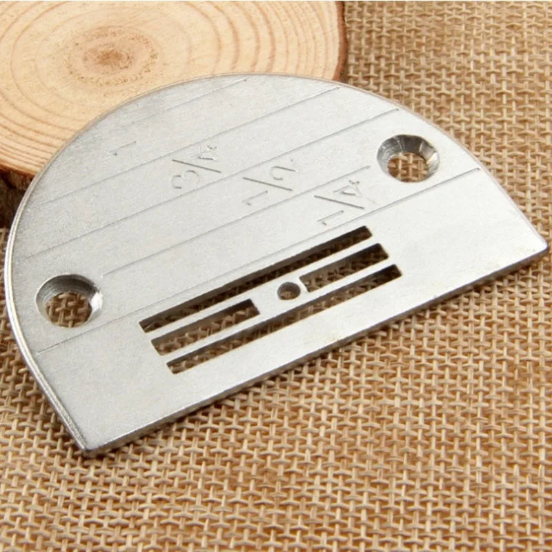 2pc E-Type Flat Car Needle Plate for Industrial Sewing Machines Sewing Machine Parts Babs