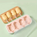 Cartoon Popsicle Molds – Reusable Ice Cream Molds for Summer Popsicle Ice Cream Mold Babs Animals
