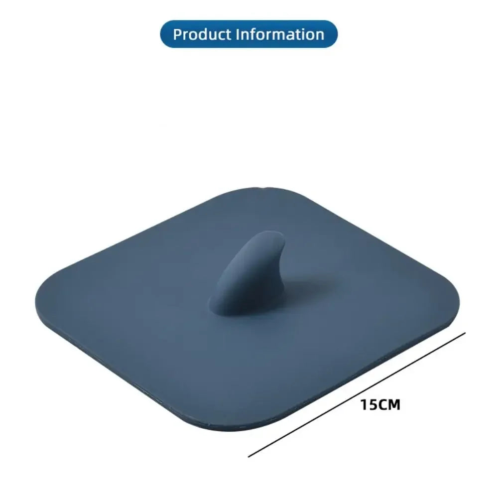 Silicone Floor Drain Cover Anti-Odor Sewer Deodorant Pad Floor Drain Cover Babs