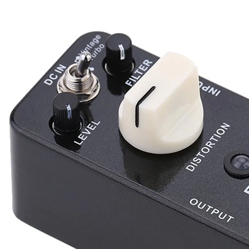 Mini Distortion Guitar Effect Pedal – True Bypass, Vintage & Turbo Guitar Effects Pedal Babs