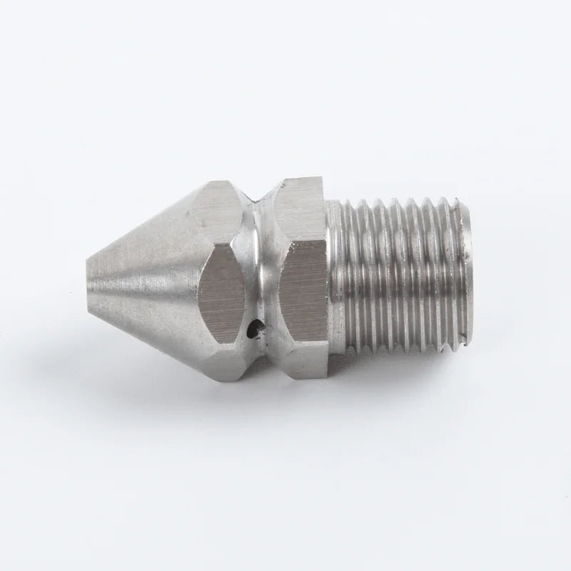 1/4" Pressure Washer Pipe Jetter Nozzle – 4-Jet Drain Cleaner Pressure Washer Nozzle Babs