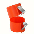 Portable Egg Cracker & Sheller – One-Press Egg Opener Tool Egg Cracker Tool Babs Orange