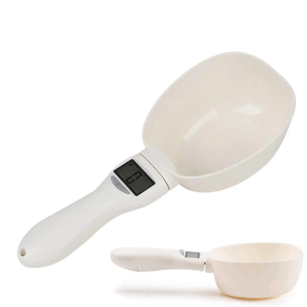 Digital Measuring Spoon Scale – Kitchen & Pet Food, 1g Accuracy Digital Spoon Scale Babs