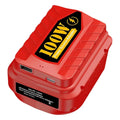 PD100W USB & Type-C Battery Adapter for Milwaukee 18V/20V Battery USB Adapter Babs For Milwaukee