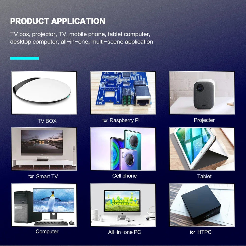 KEBIDUMEI G20S Pro BT Voice Air Mouse Remote | 2.4G Wireless Air Mouse Remote Babs