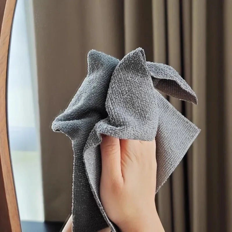 4-Meter Reusable Microfiber Kitchen Cleaning Cloth Roll Microfiber Cloth Roll Babs