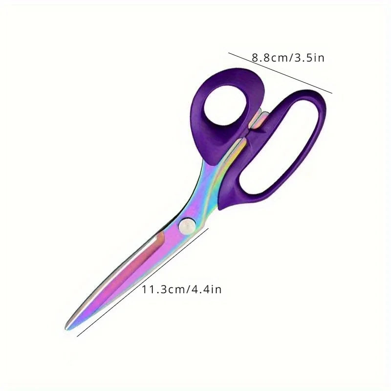 Extra Sharp Titanium Sewing Scissors – Heavy-Duty Tailor Shears Tailor Shears Babs