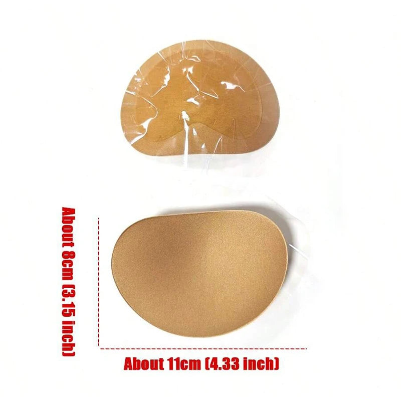 Women's Push Up Bikini Chest Pad Insert – Breathable Sponge Bikini Pad Insert Babs