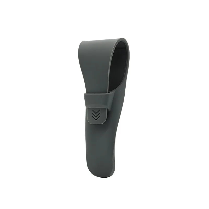 Silicone Razor Travel Case – Waterproof Portable Holder Box Razor Travel Case Babs Dark Gray