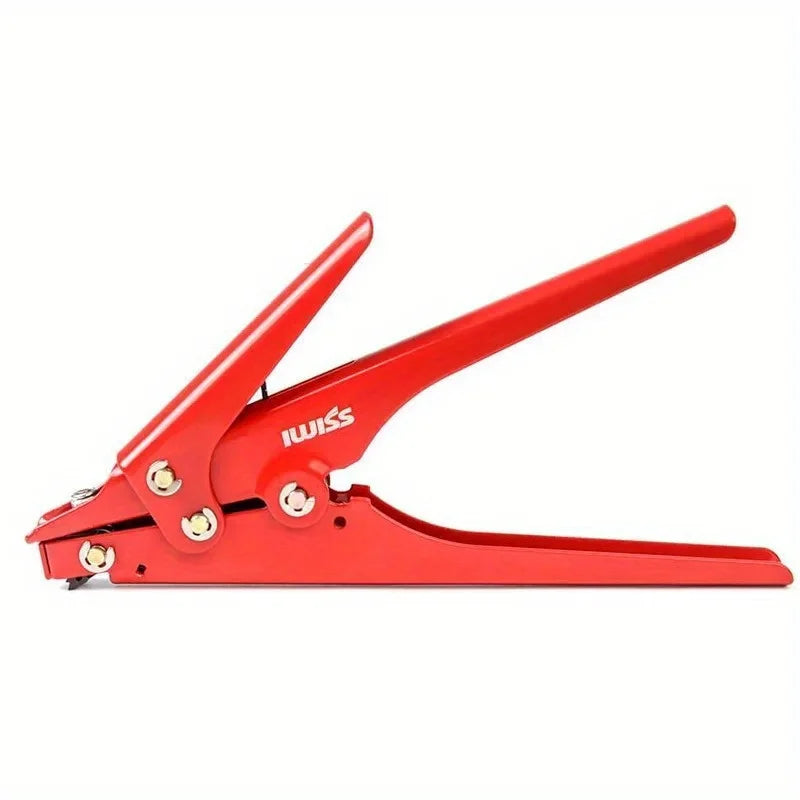 Cable Tie Gun Tool – 2.4–9mm Nylon Ties, Tensions & Cuts Cable Tie Gun Babs Red